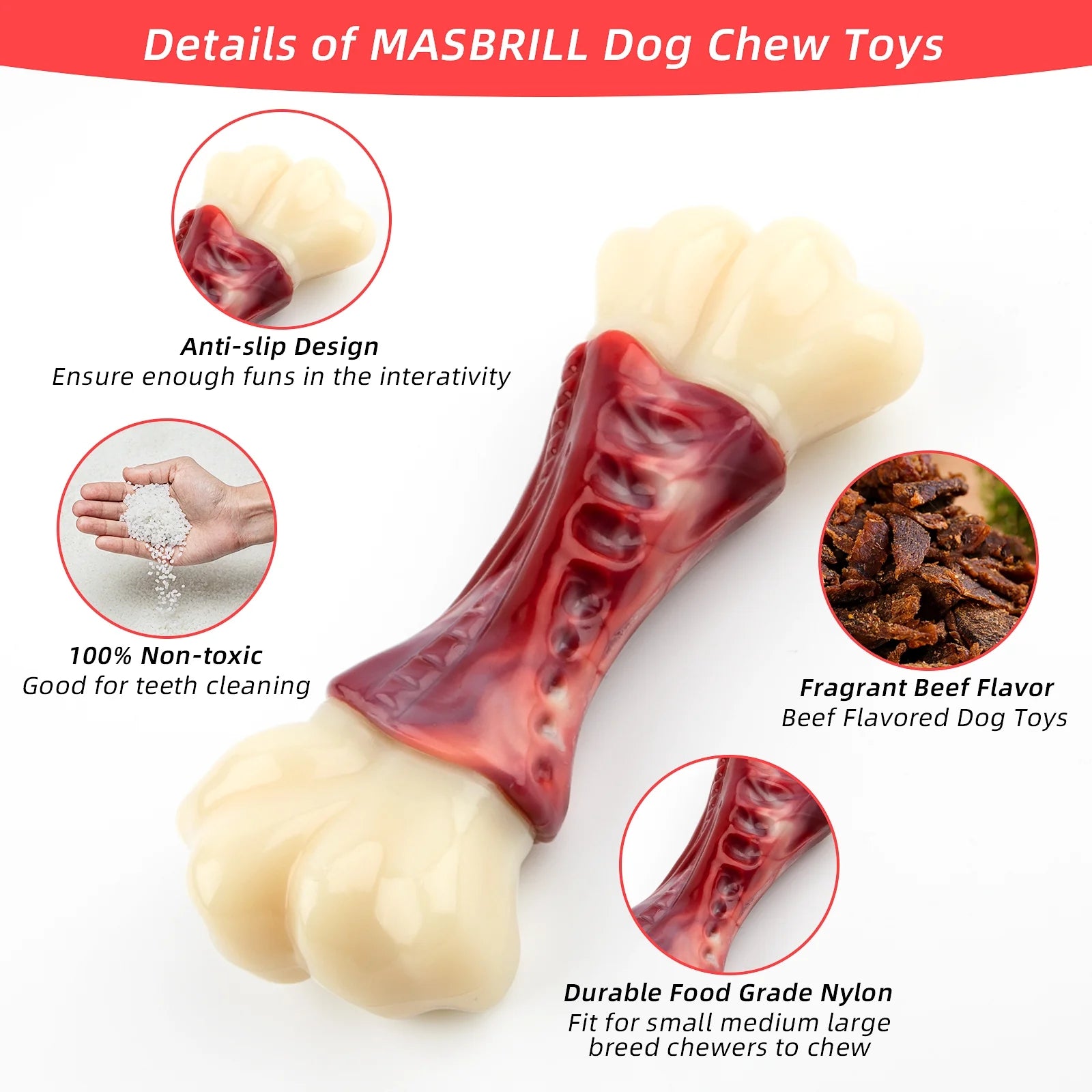 Unleash the Fun: Tough Chew Toys for Big Dogs Who Love to Chew! 🐾💪 #DogToys #AggressiveChewers
