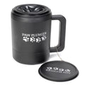 – Dog Paw Cleaner - Dog and Puppy Essentials - Portable Dirty Paw Washer - Ideal for Large Dogs - Black