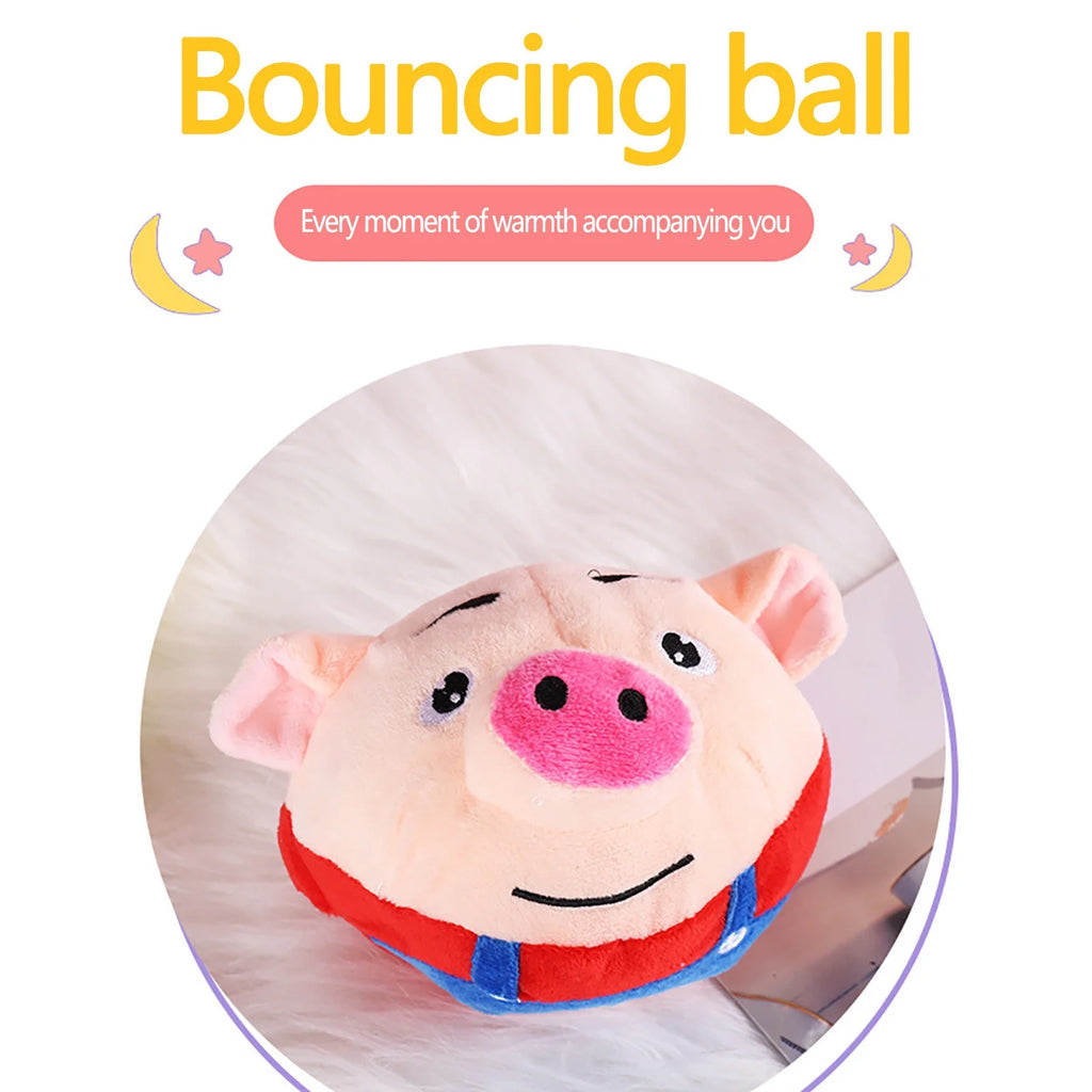 Bounce into fun with our Interactive Dog Toy Ball! 🐾🎶 The Bouncing Rabbit Plush with Sound keeps your pup entertained and engaged! Perfect for aggressive chewers and packed with 60 songs! 🐶💚 #DogToys #InteractivePlay