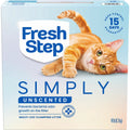Say goodbye to odors with our Simply Unscented Clumping Cat Litter – 14 lbs of pure feline comfort! 🐾✨