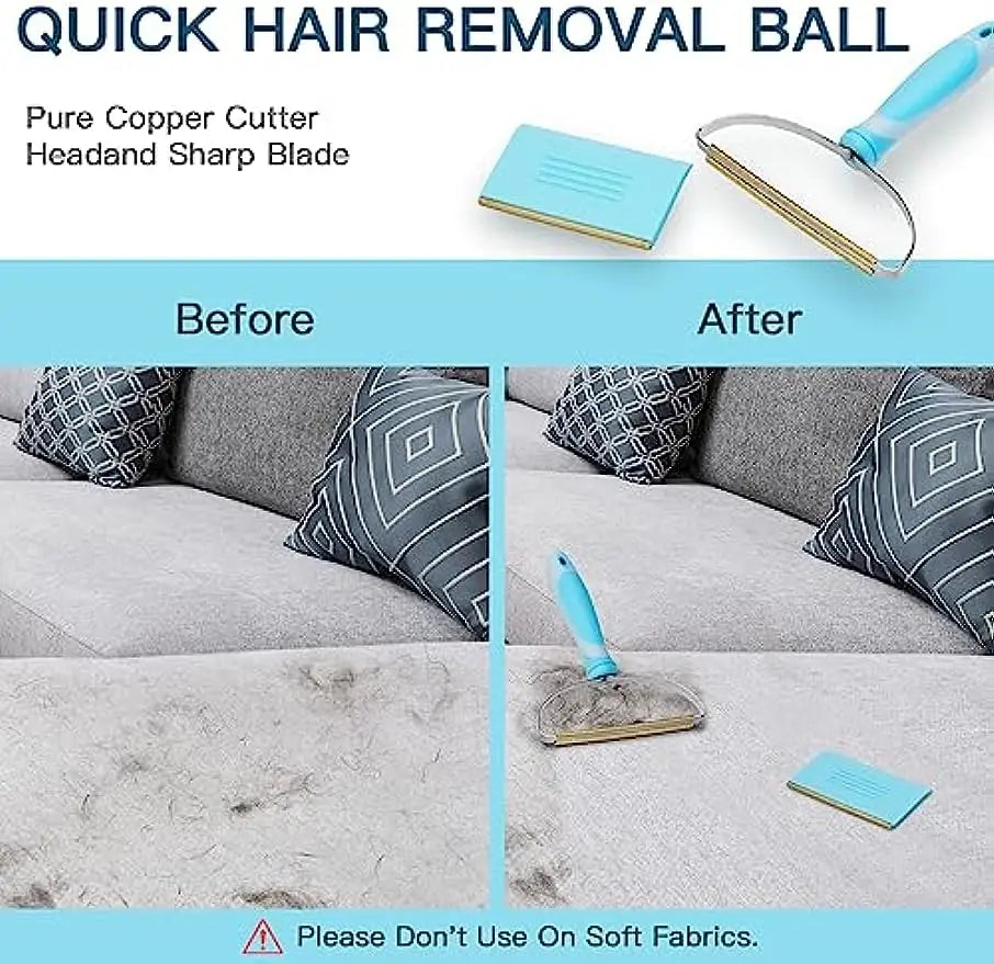 Say goodbye to pet hair! 🐾✨ Check out our Telescopic Carpet Rake - perfect for removing dog and cat fur with ease! 🧹💖 #PetHairRemoval #CleanHome