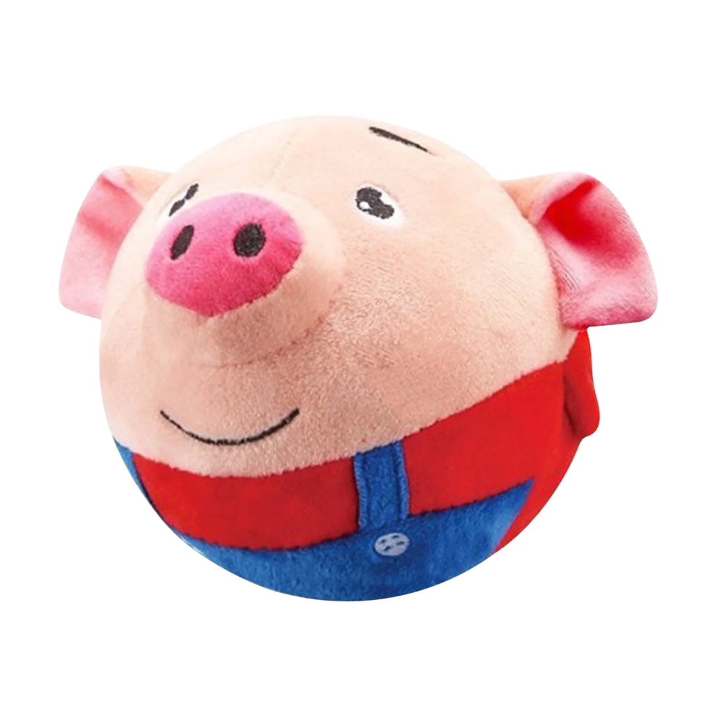 Bounce into fun with our Interactive Dog Toy Ball! 🐾🎶 The Bouncing Rabbit Plush with Sound keeps your pup entertained and engaged! Perfect for aggressive chewers and packed with 60 songs! 🐶💚 #DogToys #InteractivePlay