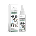 Eye Care Drops for Cats & Dogs — Pet Eye Cleaning, Removes Tear Stains & Eye Discharge