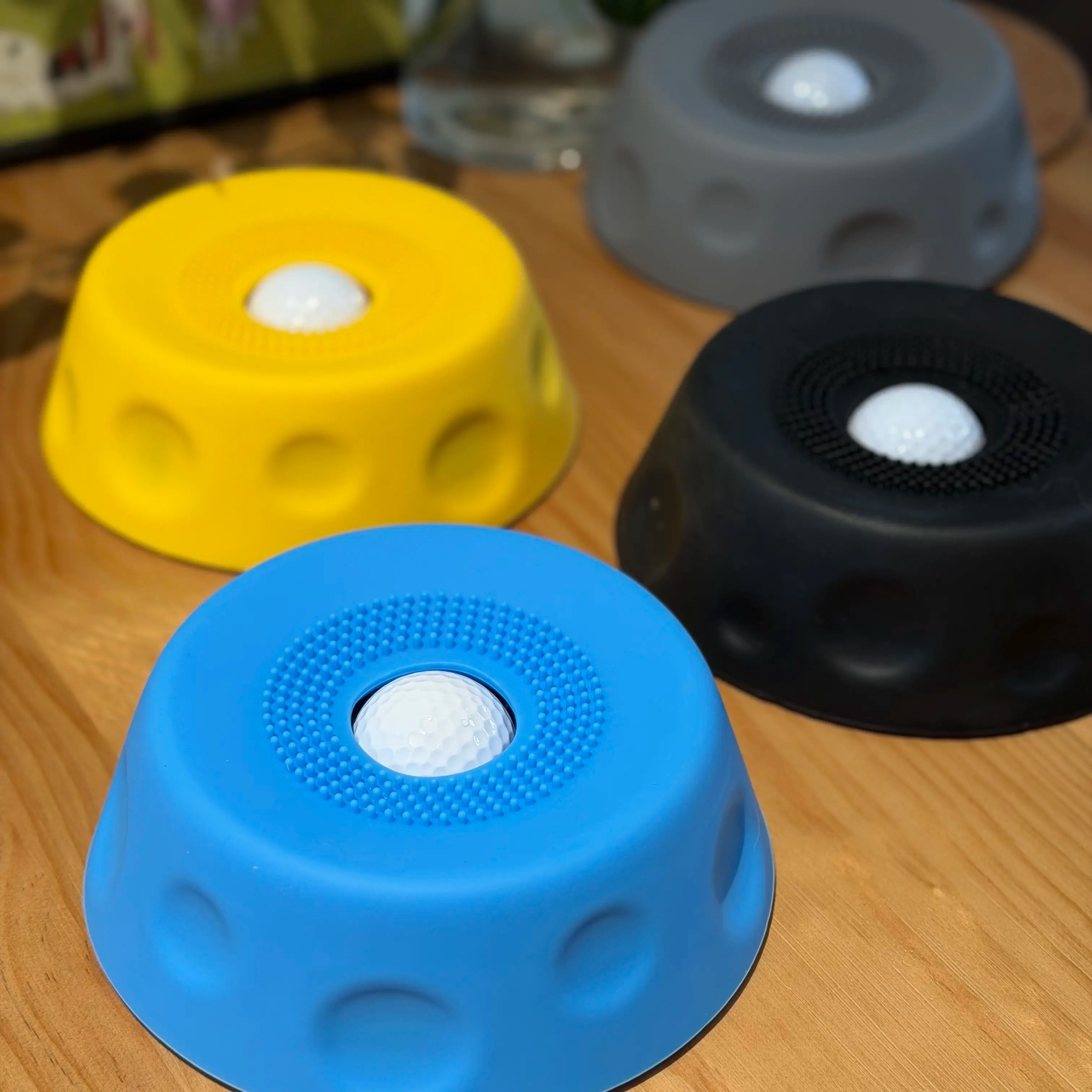 Dog Slow Feeder Bowl with Rolling Ball, No Mess Liquid Treat Lick Bowl, 2-In-1 Enrichment Feeder with Suction Cups
