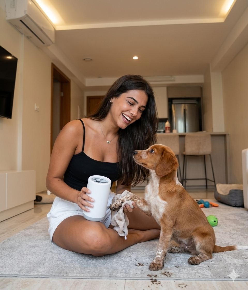 Dog Paw Cleaner